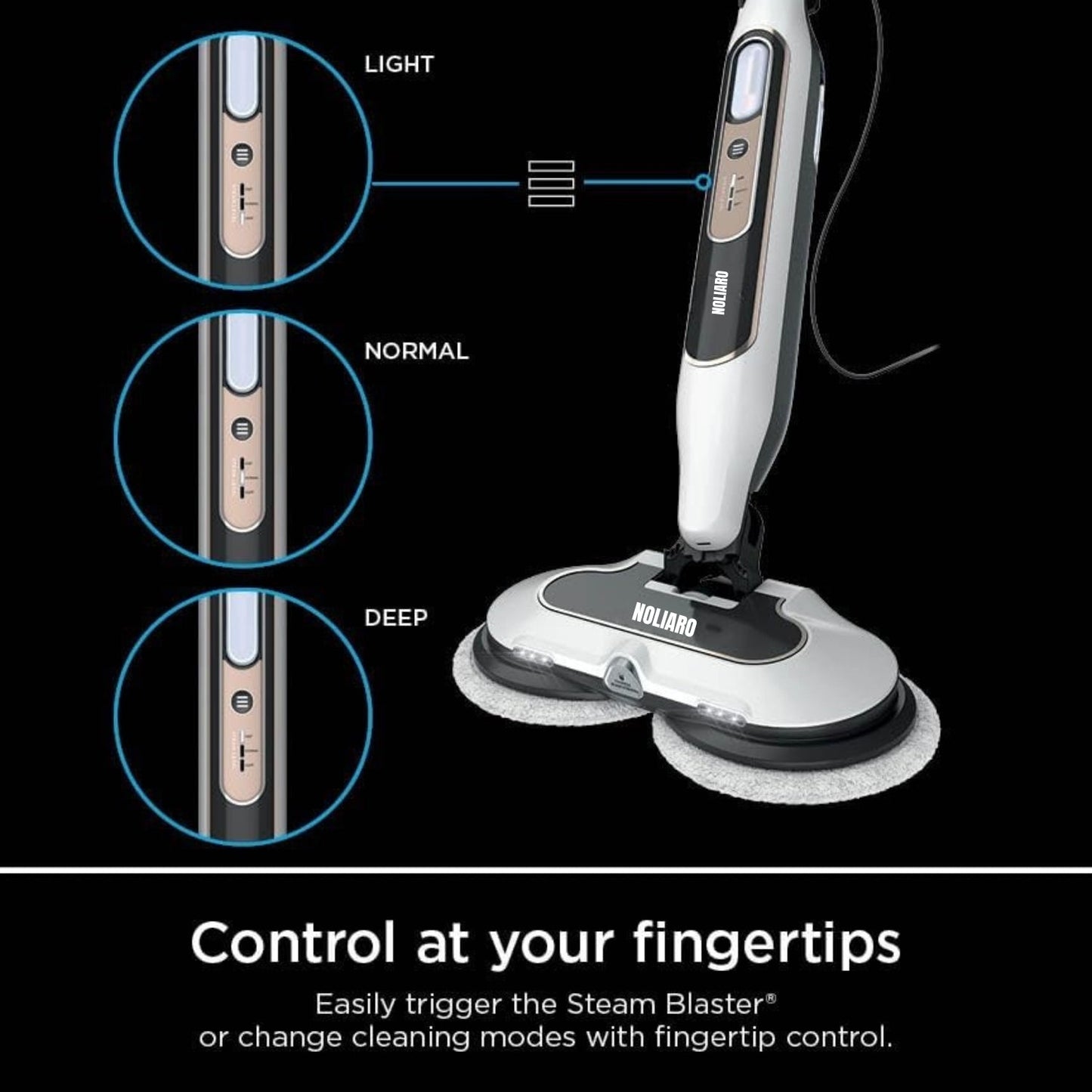 SteamPower® Blasting Mop